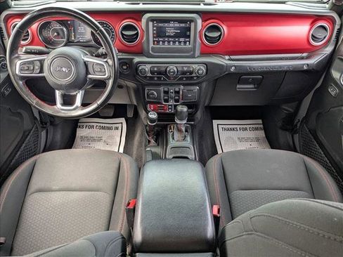 Used 2021 Jeep Wrangler Unlimited Rubicon image 15