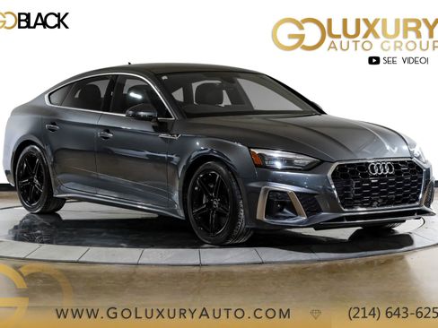 Used 2022 Audi A5 2.0T Premium image 1