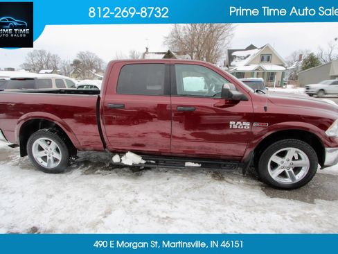 Used 2017 RAM 1500 Outdoorsman image 7
