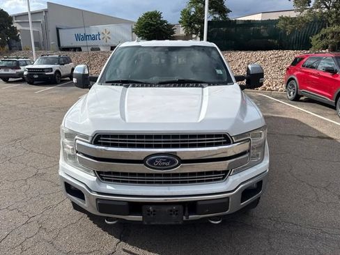 Used 2018 Ford F150 Lariat w/ Equipment Group 502A Luxury AWD/4WD image 3
