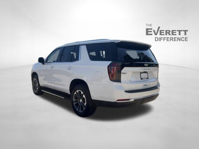 Certified 2025 Chevrolet Tahoe LS AWD/4WD image 5