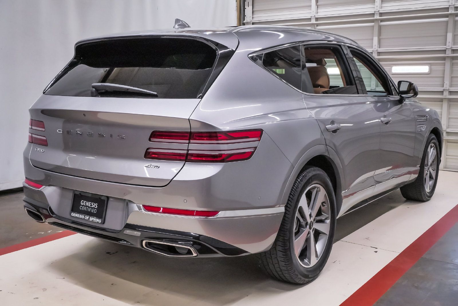 Certified 2023 Genesis GV80 2.5T w/ Prestige 20" Package AWD/4WD image 6