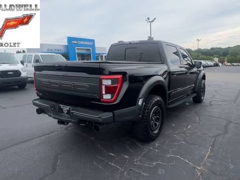 Used 2023 Ford F150 Raptor w/ Blue Interior Package AWD/4WD image 8