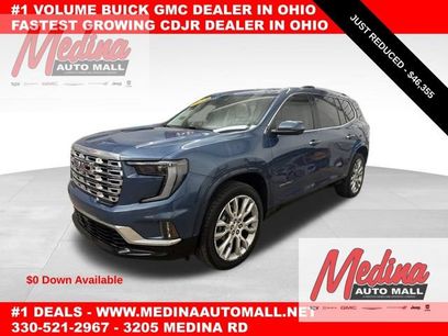 Used 2024 GMC Acadia Denali w/ Super Cruise Package