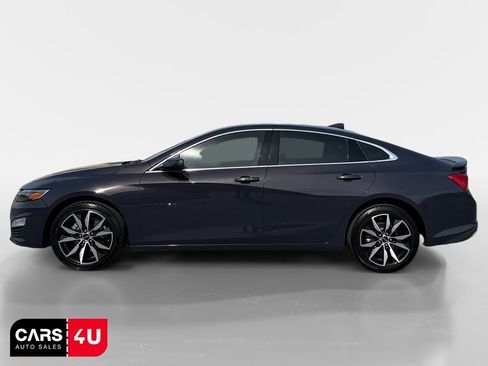 Used 2025 Chevrolet Malibu RS FWD image 4