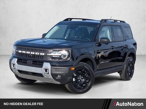 New 2025 Ford Bronco Sport Badlands w/ Badlands Tech Package AWD/4WD image 1