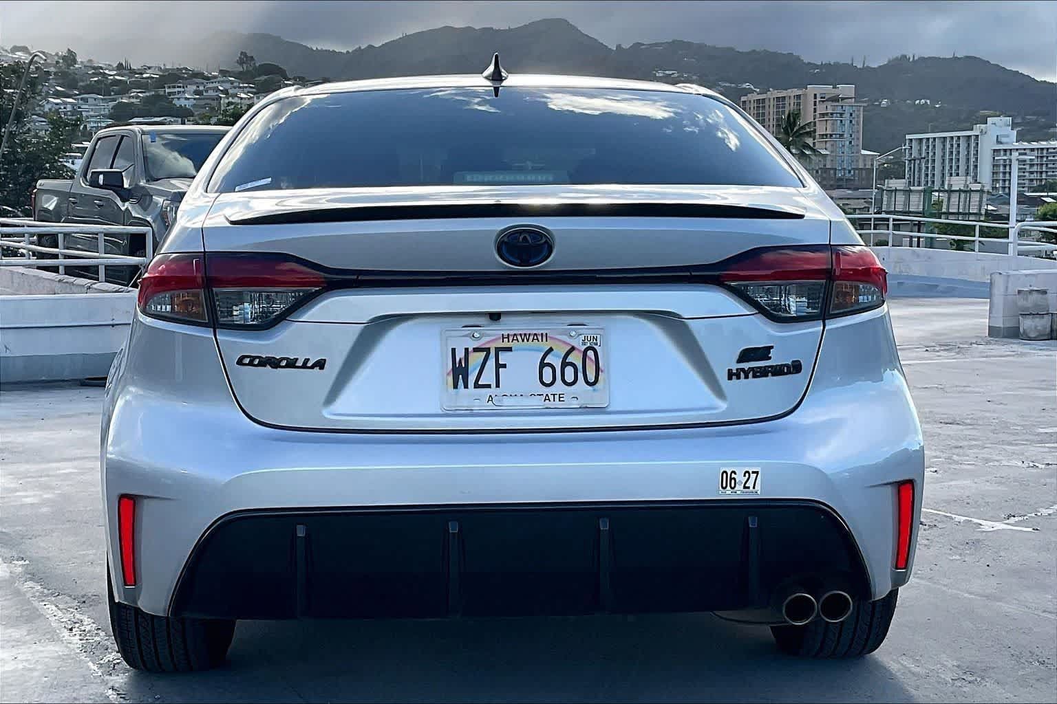 Used 2024 Toyota Corolla Hybrid Sedan FWD image 5
