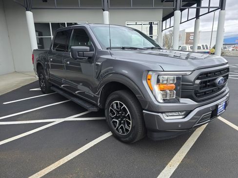 Used 2021 Ford F150 XLT w/ Equipment Group 302A High image 3