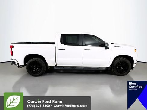 Used 2021 Chevrolet Silverado 1500 Custom w/ Rally Edition image 11