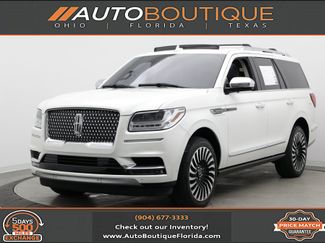 Used 2021 Lincoln Navigator Black Label w/ Cargo Convenience Package AWD/4WD video 1