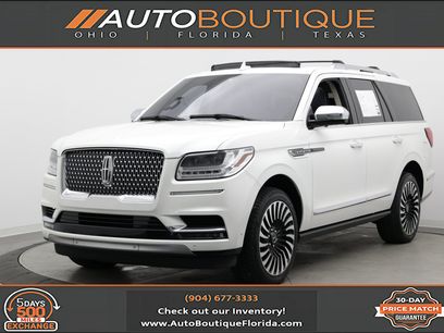 Used 2021 Lincoln Navigator Black Label w/ Cargo Convenience Package