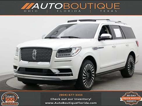 Used 2021 Lincoln Navigator Black Label w/ Cargo Convenience Package AWD/4WD image 1