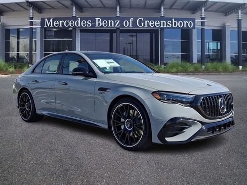 New 2026 Mercedes-Benz E 53 AMG e 4MATIC Sedan image 2