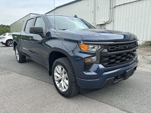 Used 2022 Chevrolet Silverado 1500 Custom AWD/4WD image 11