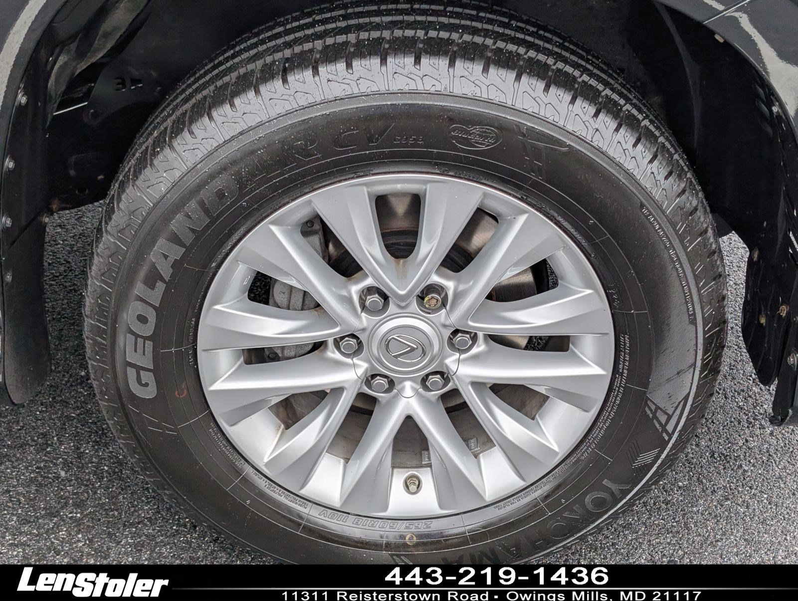 Used 2023 Lexus GX 460 Premium w/ Premium Package AWD/4WD image 9