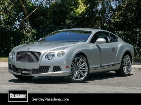 Used 2013 Bentley Continental GT Speed AWD/4WD image 1
