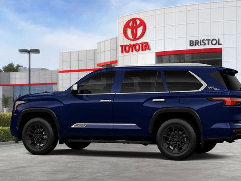 New 2026 Toyota Sequoia 1794 Edition AWD/4WD image 25