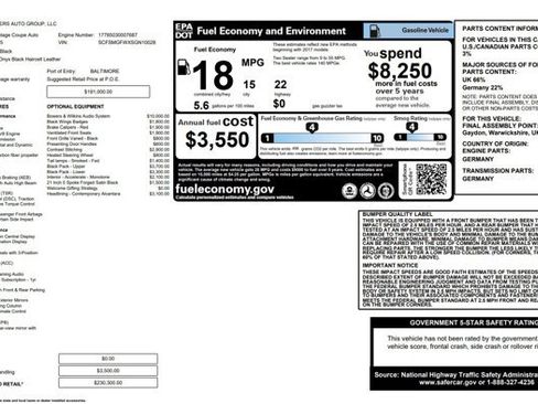 Used 2025 Aston Martin V8 Vantage Coupe image 22