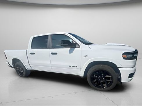 Used 2026 RAM 1500 Laramie w/ Night Edition AWD/4WD image 3