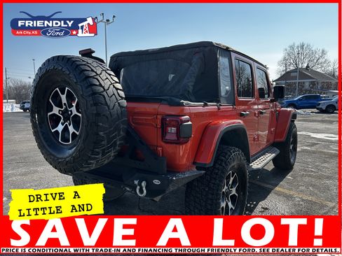 Used 2020 Jeep Wrangler Unlimited Rubicon image 8