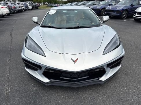 Used 2023 Chevrolet Corvette Stingray Preferred Conv w/ Z51 Performance Package RWD image 2