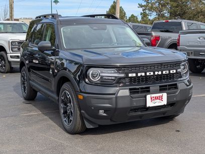 New 2025 Ford Bronco Sport Outer Banks
