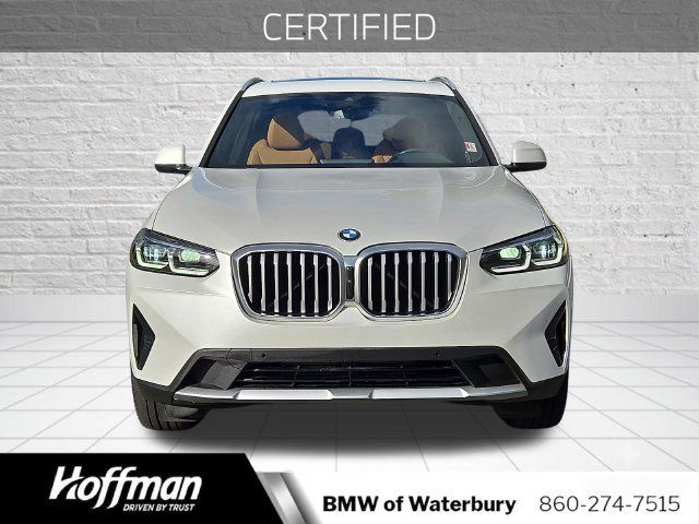 Certified 2024 BMW X3 xDrive30i w/ Convenience Package AWD/4WD image 3