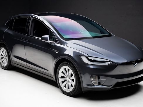 Used 2018 Tesla Model X 75D AWD/4WD image 39