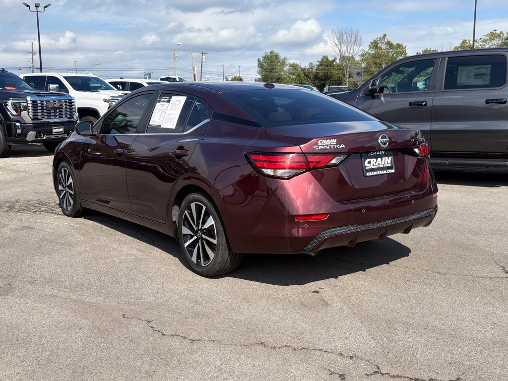 Used 2023 Nissan Sentra SV w/ SV Premium Package FWD image 5