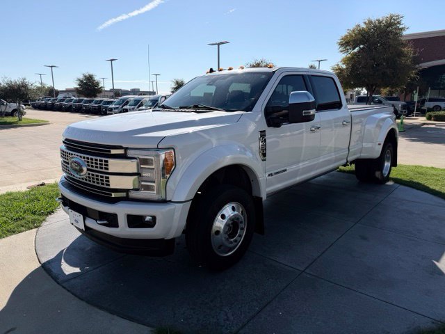 Used 2019 Ford F450 Platinum w/ Platinum Ultimate Package AWD/4WD image 3