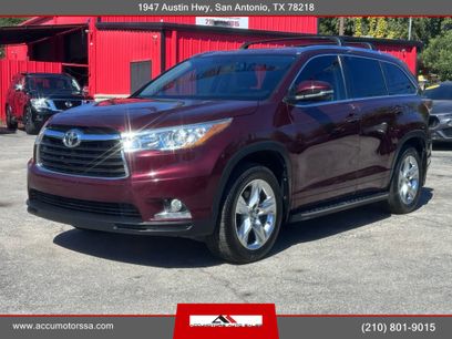Used 2016 Toyota Highlander Limited