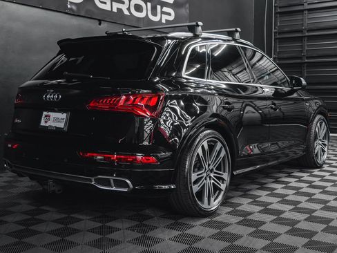 Used 2018 Audi SQ5 Premium Plus w/ Navigation Package AWD/4WD image 20