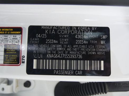 Used 2025 Kia K5 GT-Line w/ GT-Line Premium Package FWD image 25