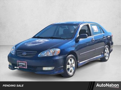 Used 2003 Toyota Corolla S image 1