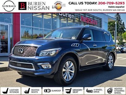 Used 2016 INFINITI QX80 4WD