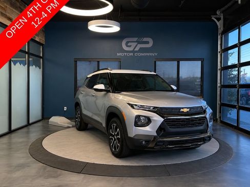Used 2023 Chevrolet TrailBlazer ACTIV AWD/4WD image 1