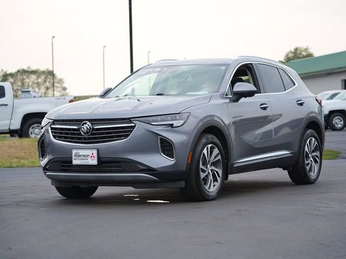 Used 2022 Buick Envision Essence w/ Technology Package I AWD/4WD image 7