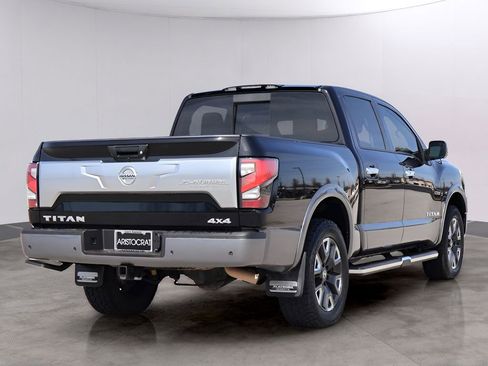 Used 2021 Nissan Titan Platinum Reserve w/ Moonroof Package AWD/4WD image 7