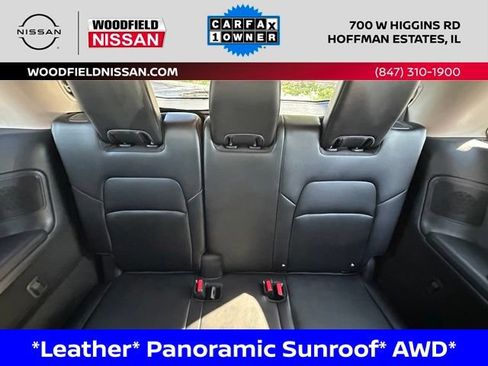 Certified 2025 Nissan Pathfinder Platinum w/ Cargo Package AWD/4WD image 24