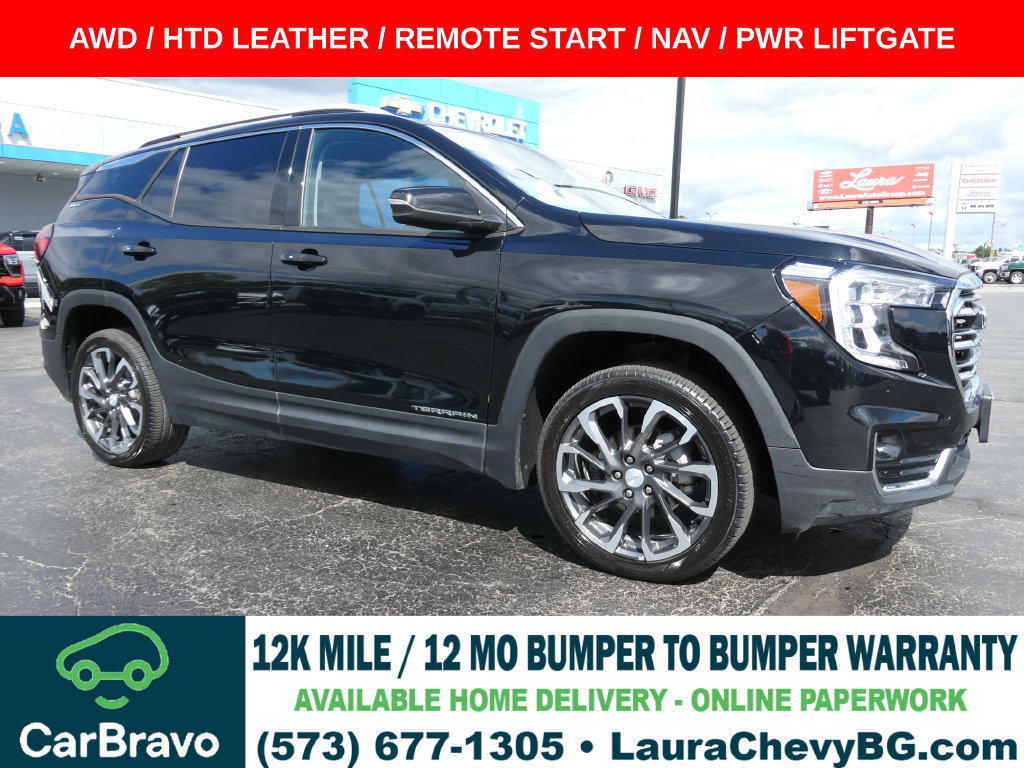 Certified 2022 GMC Terrain SLT AWD/4WD image 1