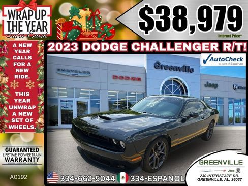 Used 2023 Dodge Challenger R/T w/ Plus Package image 1