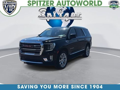 Used 2021 GMC Yukon SLT w/ SLT Luxury Plus Package AWD/4WD image 4