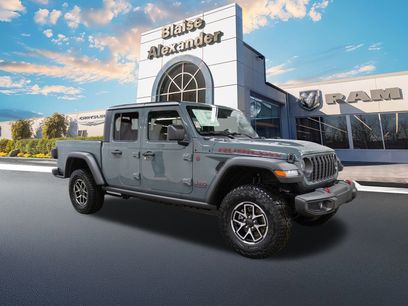 New 2026 Jeep Gladiator Rubicon