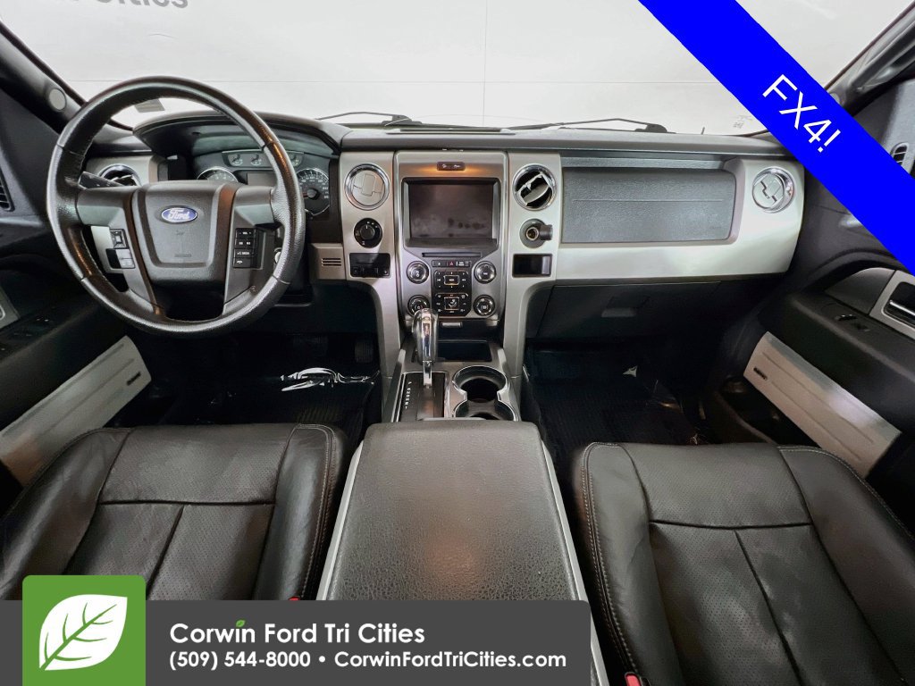 Used 2014 Ford F150 FX4 w/ Equipment Group 402A Luxury AWD/4WD image 6