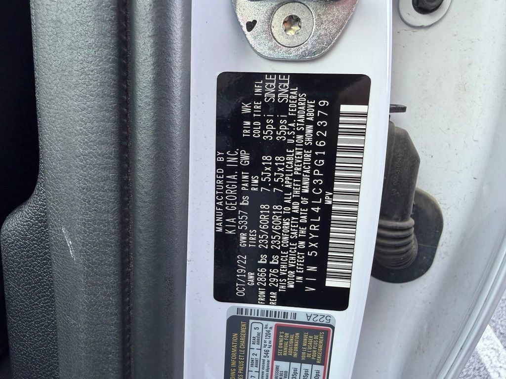 Used 2023 Kia Sorento S w/ Panoramic Sunroof Package FWD image 8
