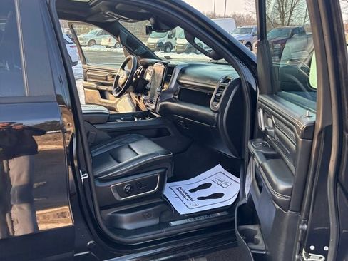 Used 2020 RAM 1500 Limited w/ Black Appearance Package image 22
