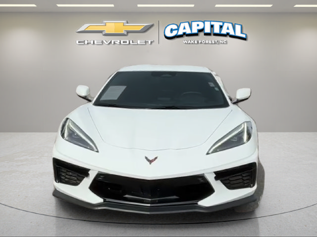 Used 2025 Chevrolet Corvette Stingray Preferred Cpe w/ Z51 Performance Package RWD image 9