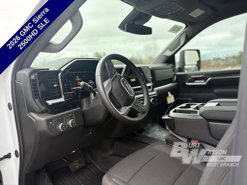 New 2026 GMC Sierra 2500 SLE w/ SLE Value Package; AWD/4WD image 11