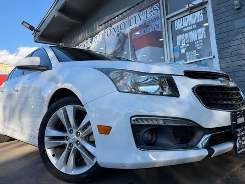 Used 2015 Chevrolet Cruze LTZ w/ Sun, Sound and Sport Package FWD image 1