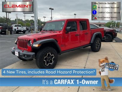 Used 2021 Jeep Gladiator Rubicon w/ Uconnect 4C Nav & Sound Group